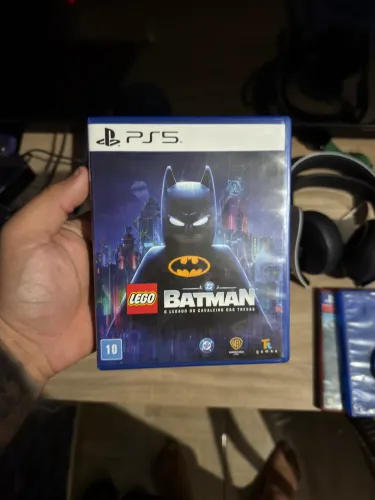 Jogo de ps5 Lego Batman