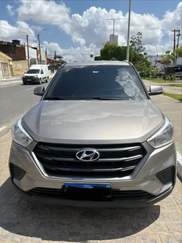 Hyundai Creta Action 1.6 16V Flex AUT 2022
