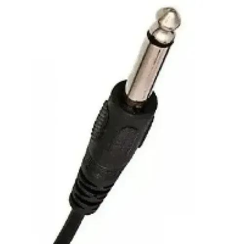 Cabo P10 De Som Mono P/baixo&guitarra De 50 100 150 Ou 250cm