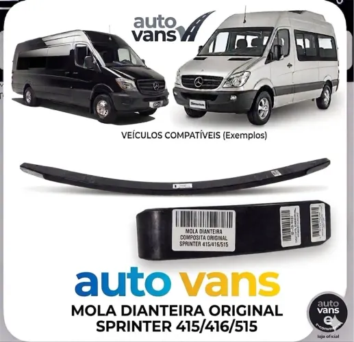 Mola dianteira Sprinter Original 