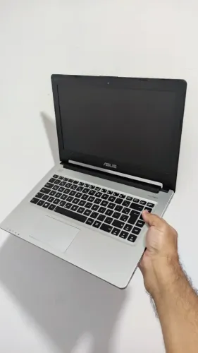 Notebook Asus S46CA core i7 - não liga