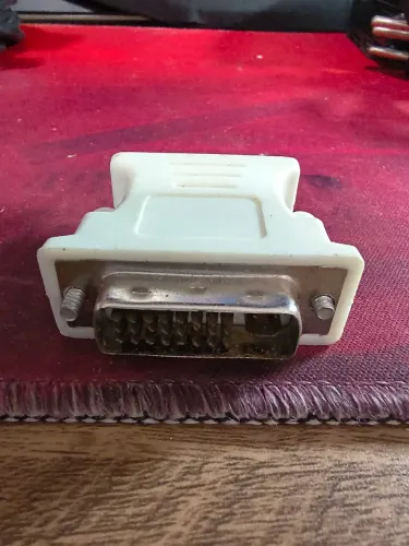 Adaptador VGA(Cabo) para DVI (Monitor)