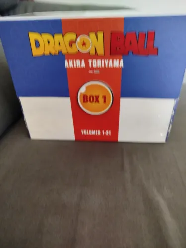 Dragon Ball box 1 vendo