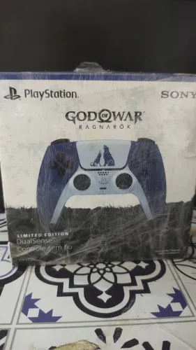 Controle original ps4 edição especial lacrado