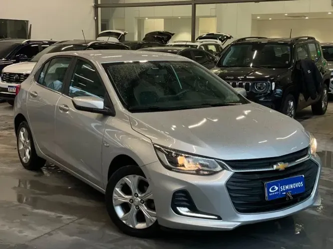 Chevrolet Onix Hatch Premier 1.0 12V TB Flex Aut. 4P 2021