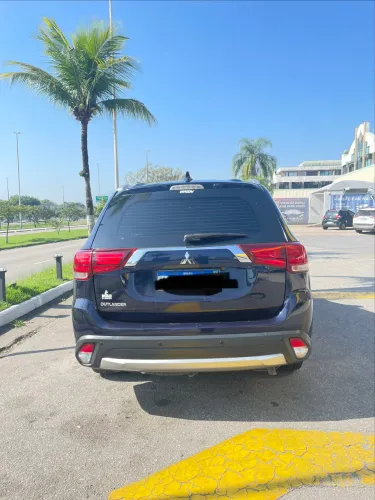 Mitsubishi Outlander Comfort 2.0 16V Aut. 2018