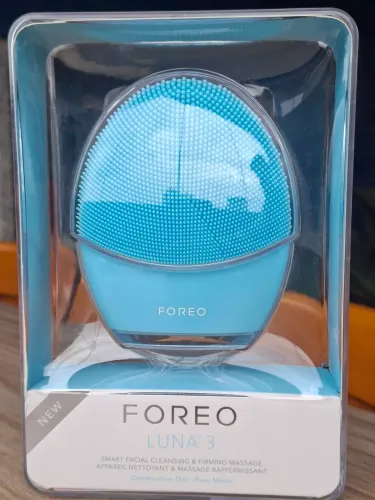 FOREO LUNA 3 Pele Mista - Como Novo, Usado 1x, Completo com Caixa