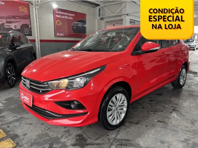Fiat Cronos Drive 1.3 8V Flex Aut. 2025