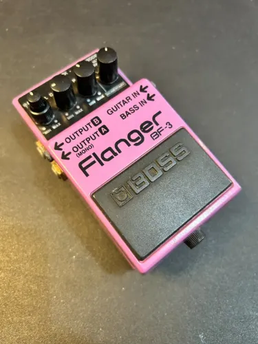Pedal Boss Flanger BF-3