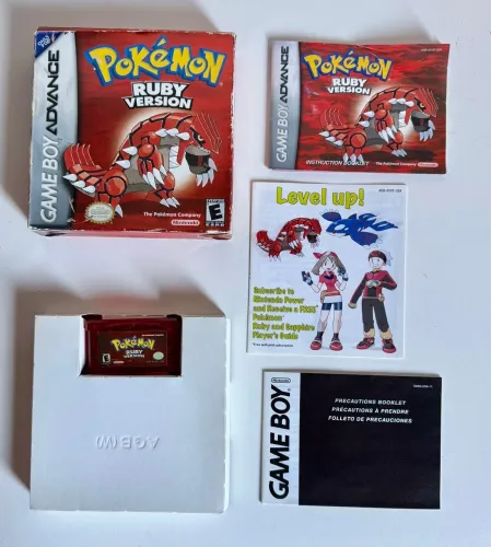 Pokémon Ruby original americano