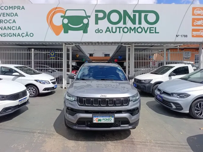 Jeep Compass Long. T270 1.3 TB 4X2 Flex AUT 2022