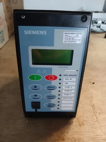 2 Réles de proteção de sobreconte 7sr1004