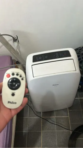 Ar condicionado portátil 11000btus