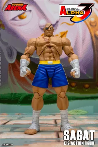 Storm collectibles  Sagat - Storm Arena