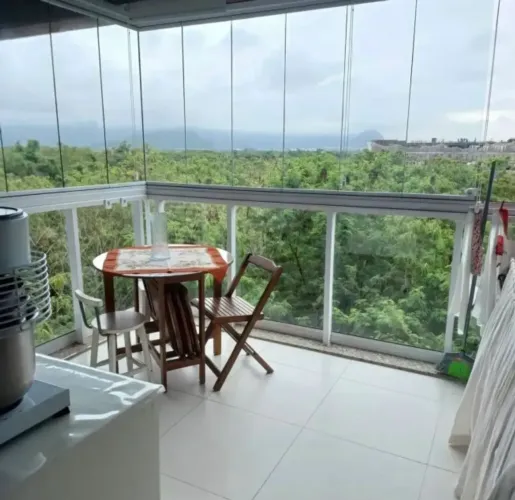Condomínio Frames Recreio, 2 quartos, vista livre, lazer completo