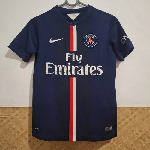 Camisa do time PSG 2014, P infantil, original.