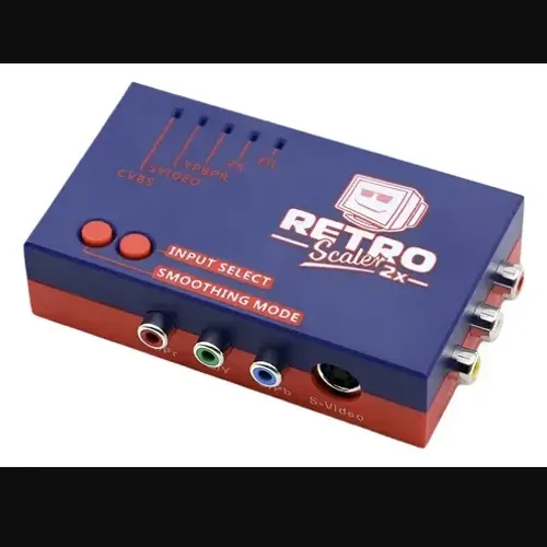 RetroScaler2x - Conversor AV para HDMI