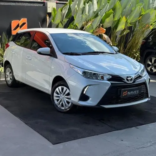 Toyota Yaris XL 1.5 Flex 16V 5P Aut. 2025