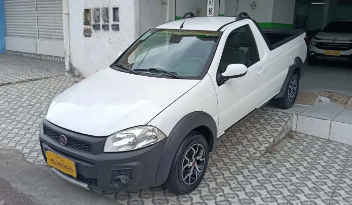 Fiat Strada Working Hard 1.4 Fire Flex 8V CS 2018