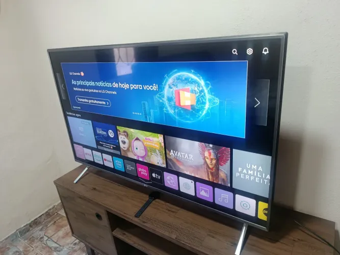 Tv LG 50 polegadas 4k 