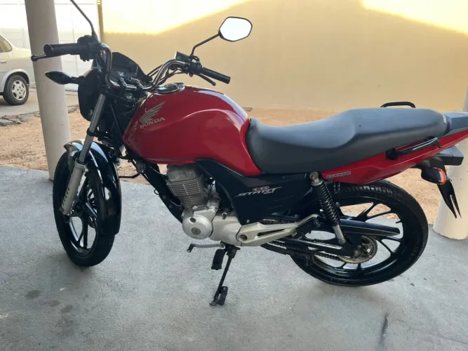 Vendo moto CG 150 START