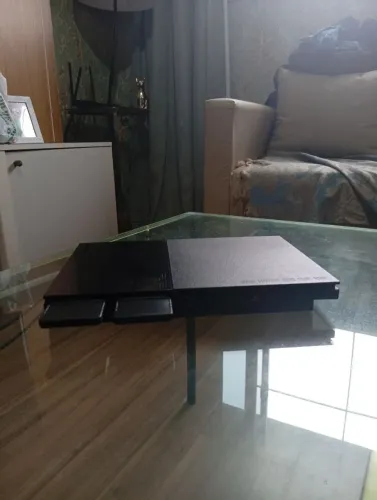 Playstation 2 com HD de 1TB (leitor de disco funcionando)