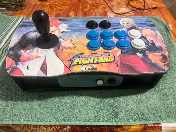 Controle Arcade