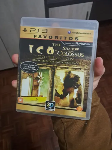 Shadow of the Colossus + ICO - PS3