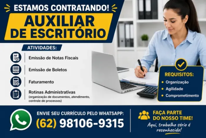 AUXILIAR DE ESCRITORIO