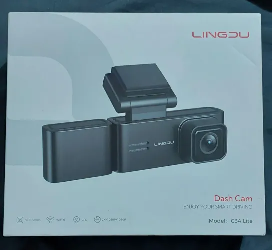 Câmera Veicular DashCam 