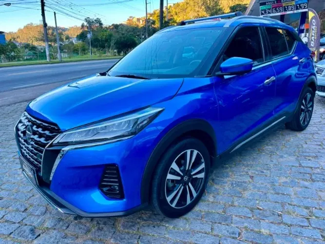 Nissan Kicks Exclusive 1.6 16V Flex AUT 2022