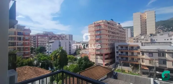 Méier | Apartamento 1 quarto, sendo 1 suite