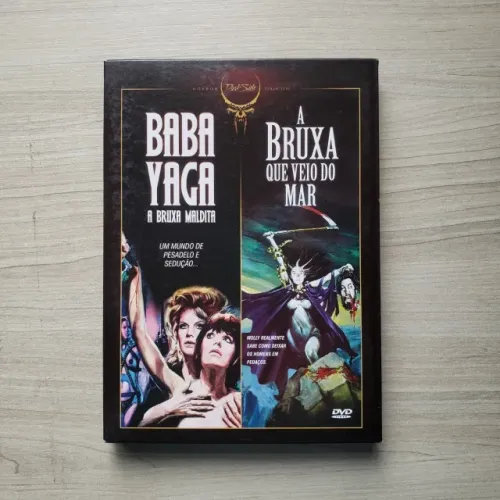 DVD Baba Yaga: A Bruxa Maldita / A Bruxa que Veio do Mar