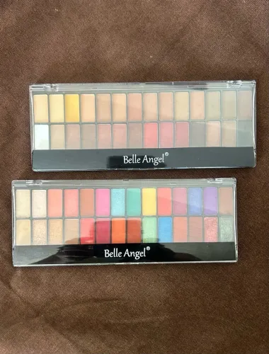 Kit 2 Paletas de Sombras Belle Angel