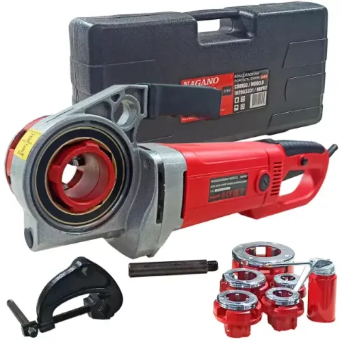 Rosqueadeira Portátil para Roscas BSPT/NPT 1/2 a 2 Pol 2300w 220v - E034468