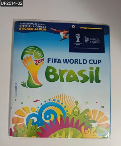 Album 2014 Copa do mundo panini
