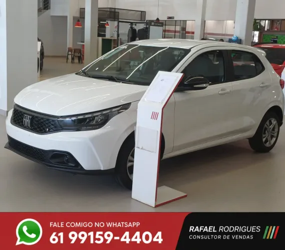 Fiat Argo Drive 1.3 8V Flex Aut. 2026
