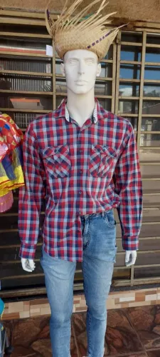 Manequim fibra masculino
