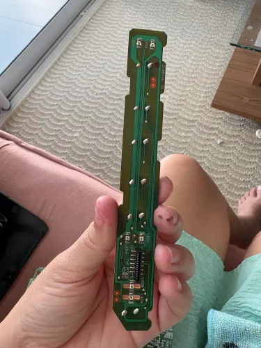 Placa da tela frontal da impressora l3150