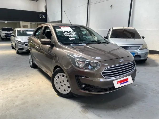Ford KA 1.5 Sedan SE Plus 12V Flex 4P Aut. 2020