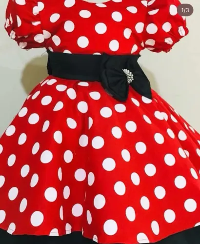 Vestido Minnie