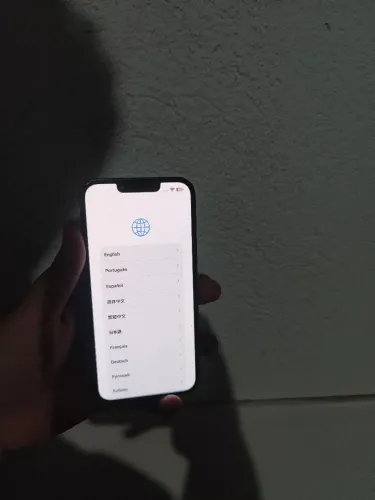 iPhone 13 Chat para mais informações