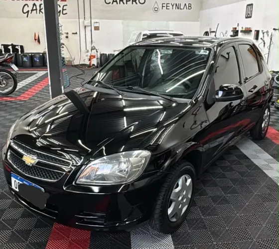 Chevrolet Celta Spirit/ LT 1.0 MPFI 8V Flexp. 5P 2014