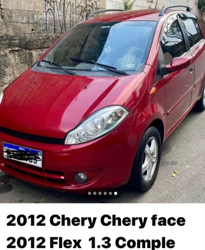 Chery Face 1.3 16v/1.3 16V Flex.mec. 2012