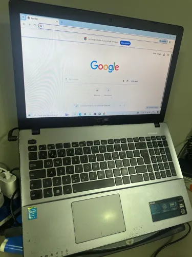 Notebook Asus x550l