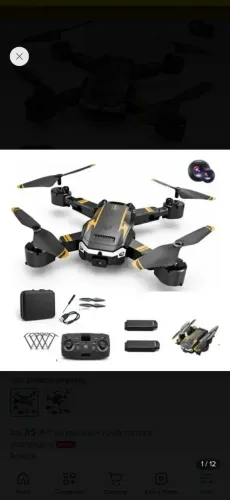 Mini drone promoção dia das crianças