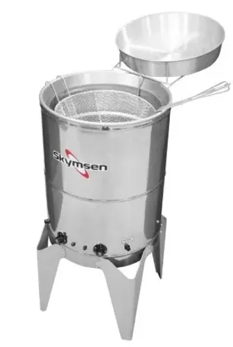 Fritadeira água e óleo skymsen 8000w