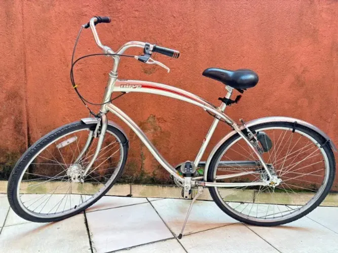 Bicicleta Nirve Classic Beach Cruiser Câmbio Shimano Nexus