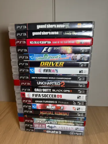 17 Jogos PS3