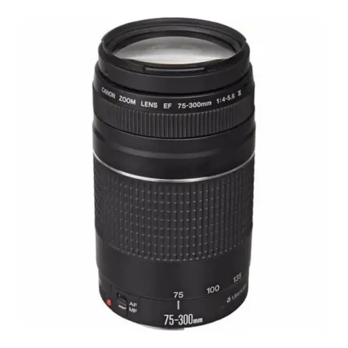 Lente Canon EF 75-300mm f4-5.6 III